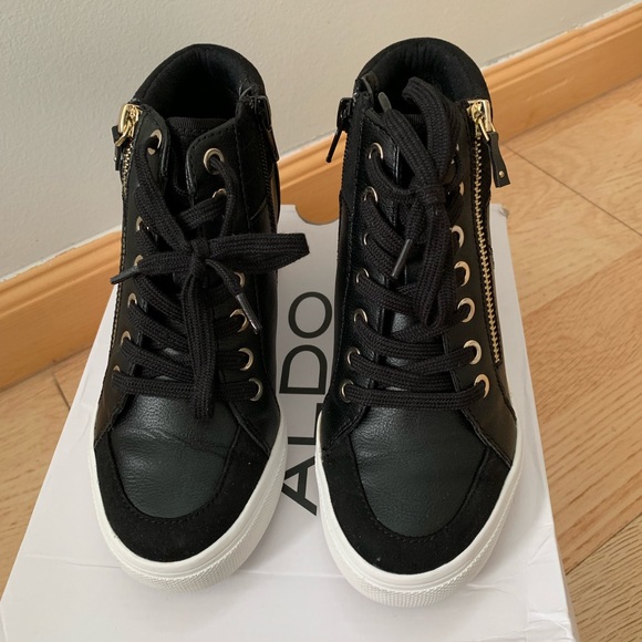 kaia wedge sneaker